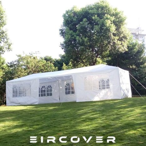 1. Canopy Party Tent 3m x 9m