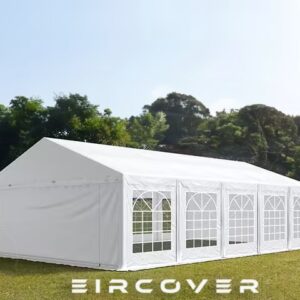 Standard Marquee 4m x 10m PE Cover - White