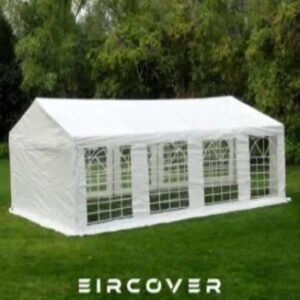 Standard Marquee 5m x 8m PE Cover -White