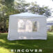 3. Canopy Party Tent 3m x 9m