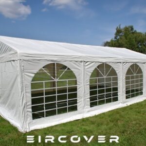 Premium Marquee 4m x 8m PVC Cover - White