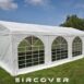5. Marquee 4 x 8 PVC