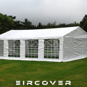 Standard Marquee 4m x 8m PE Cover -White