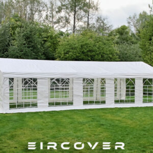 Garden Marquee 4 X 10 PE - Bolt System White