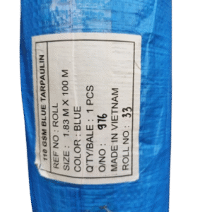 Scaffolding Sheets 1,8x100 m BLUE