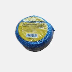 Polypropylene rope 8mm x 30m
