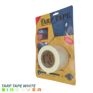 Small white tarp tape (2″ x 35′)