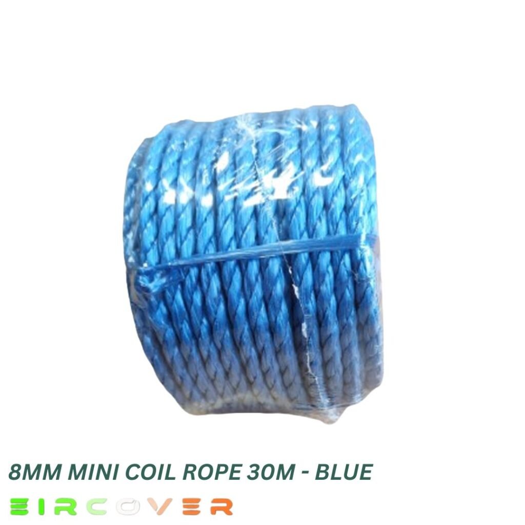 Polypropylene rope 8mm x 30m – EIRCOVER