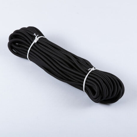 6mm-x-20m reel pp shock cord black