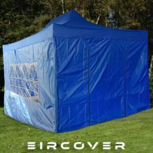 Pop-up Gazebos 3 X 3m IRON Blue