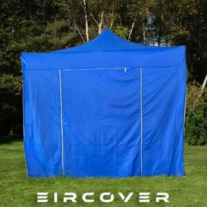 Pop-up Gazebos 3 X 3m ALUMINUM Blue