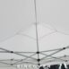 3. Pop Up Gazebo 3x3 Alu Frame