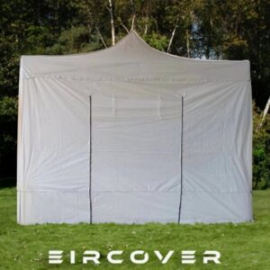 Pop-up Gazebos 3 X 3m ALUMINUM White