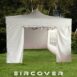 7. Pop Up Gazebo 3x3 Alu Frame