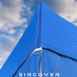 Pop-up Gazebo 3 X 3 Aluminum Hexagonal Blue