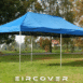 Pop-up Gazebo 3 X 3 Aluminum Hexagonal Blue