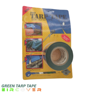 Small green tarp tape (2″ x 35′)