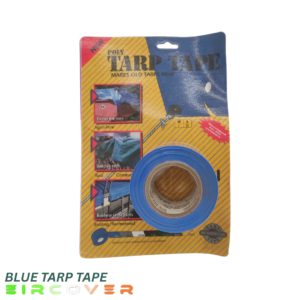 Small blue tarp tape (2″ x 35′)