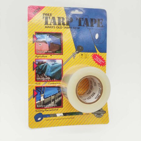 clear tarp tape