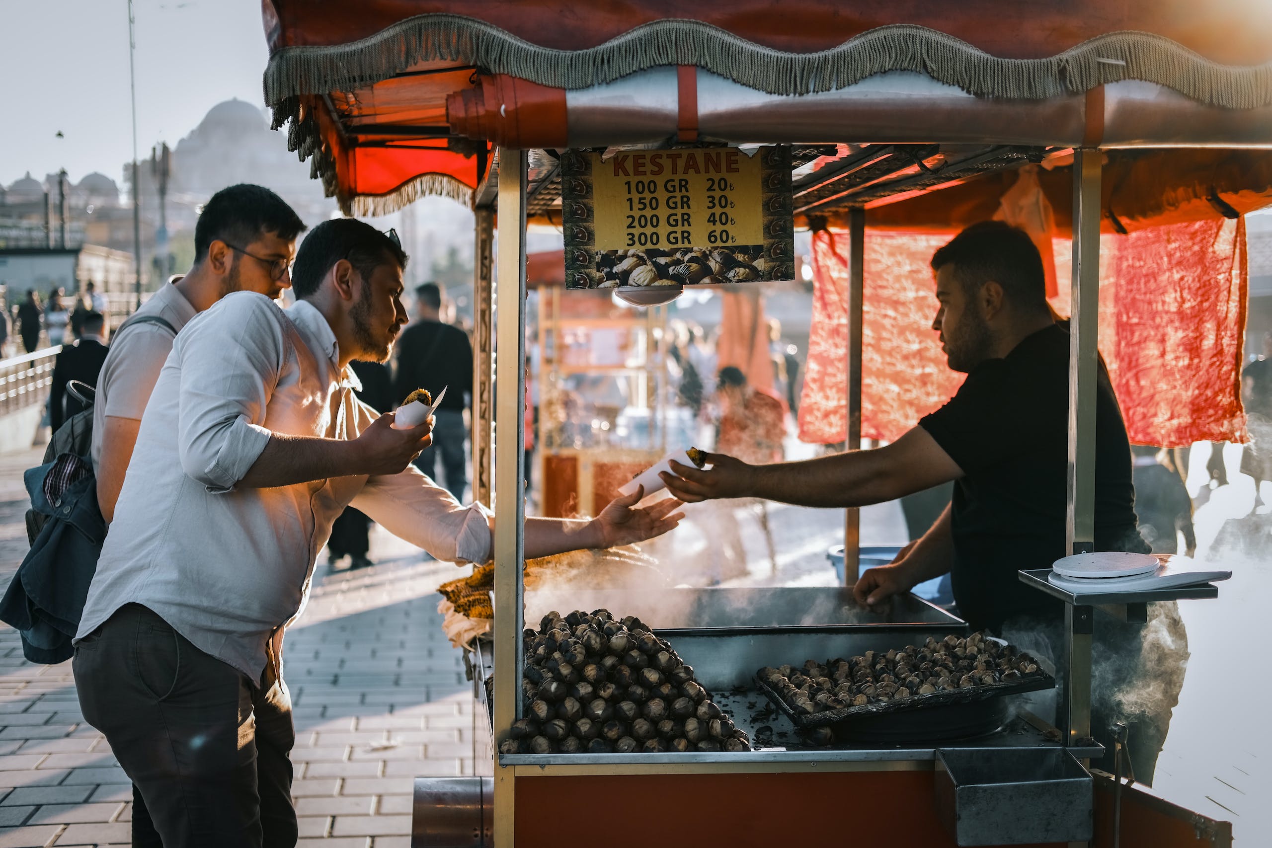Buying Chestnut in Turkey in pop up gazebos