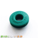 Green plastic eyelets