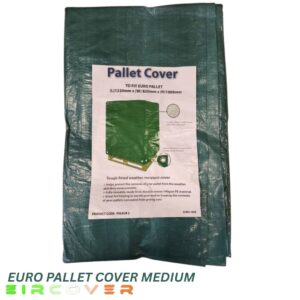 Euro Pallet Cover Medium - 1220mm (L) x 820mm (W) x 1000mm (H)