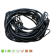 100cm Shock Cord with 2 metal hooks - 10 Pack 2