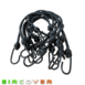 Shock Cord with 2 metal hooks 60cm - 10 Pack (2)