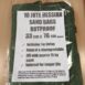 Sandbag rotproof