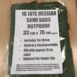 Sandbag rotproof