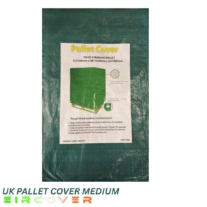 UK Pallet Cover Medium - 1220mm (L) x 1020mm (W) x 1000mm (H)