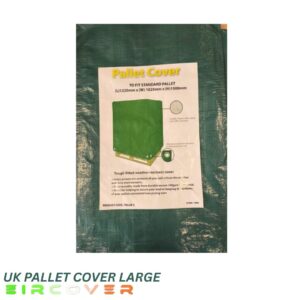 UK Pallet Cover Large - 1220mm (L) x 1020mm (W) x 1500mm (H)