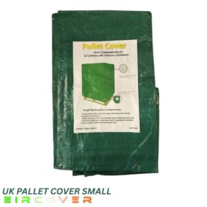 UK Pallet Cover Small - 1220mm (L) x 1020mm (W) x 500mm (H)