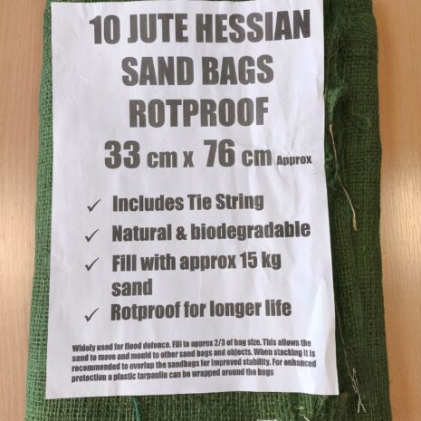 Sandbag rotproof 2