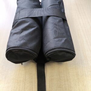 Double Sandbag black : 40cm x 25cm x 12cm