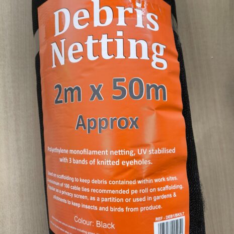 1. DN 50 gsm Black- 2m x 50m 5