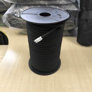 Bungee Shock Cord Reel - 10mm x 50m Black