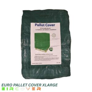 Euro Pallet Cover XLarge -1220mm L x 820mm W x 2000mm H