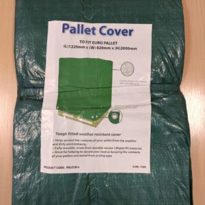 Euro Pallet Cover XLarge -1220mm L x 820mm W x 1500mm H