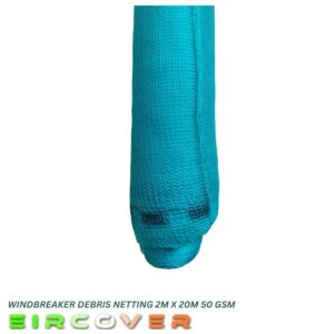 Debris Netting 2m x 20m Green 50gsm