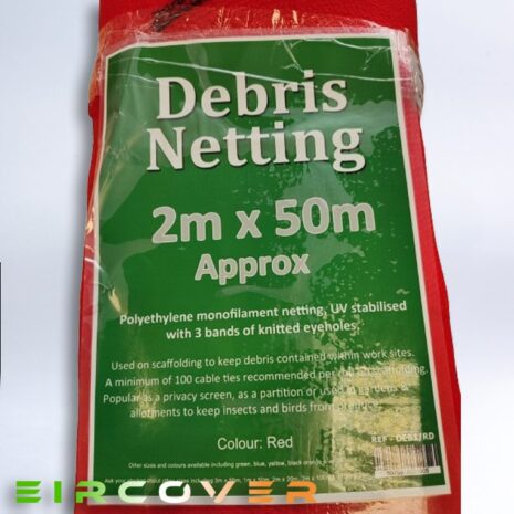 5. Windbreaker Debris Netting 2m x 50m 70 gsm 5. Windbreaker Debris Netting 2m x 50m 70 gsm