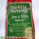 5. Windbreaker Debris Netting 2m x 50m 70 gsm
