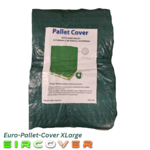 Euro Pallet Cover XLarge -1220mm L x 820mm W x 2000mm H