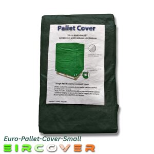 Euro Pallet Cover Small - 1220mm (L) x 820mm (W) x 500mm (H)