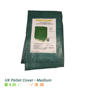 UK Pallet Cover Medium - 1220mm (L) x 1020mm (W) x 1000mm (H)