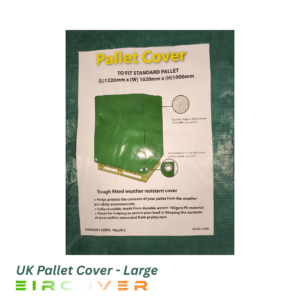 UK Pallet Cover Large - 1220mm (L) x 1020mm (W) x 1500mm (H)