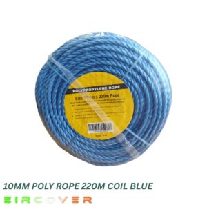 Polypropylene rope 10mm x 220m
