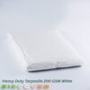200 GSM Super White Tarpaulin 4m x 25m