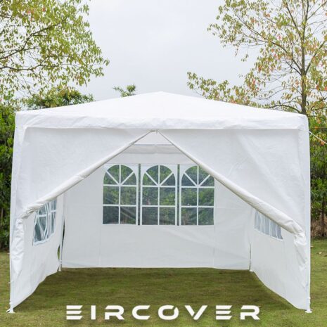 1. Canopy Party Tent 3m x 3m.