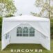 1. Canopy Party Tent 3m x 3m.